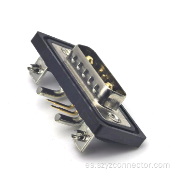 Conector impermeable D-Sub 7W2 impermeable